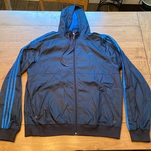 XL Adidas athletic jacket